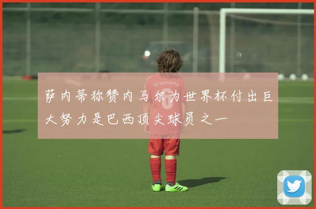 萨内蒂称赞内马尔为世界杯付出巨大努力是巴西顶尖球员之一